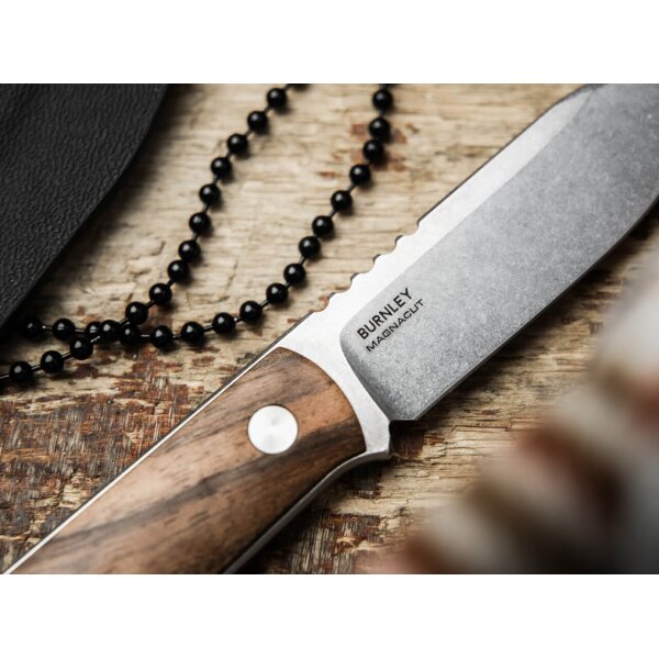 Böker Solingen BFF Packlite Walnus MagnaCut Stahl fixed 120748
