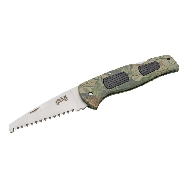 Herbertz Taschensäge Wood Camo 3Cr13 Stahl Backlock