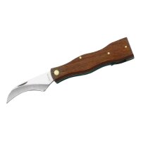 Herbertz Pilzmesser mit ausklappbarer Bürste...