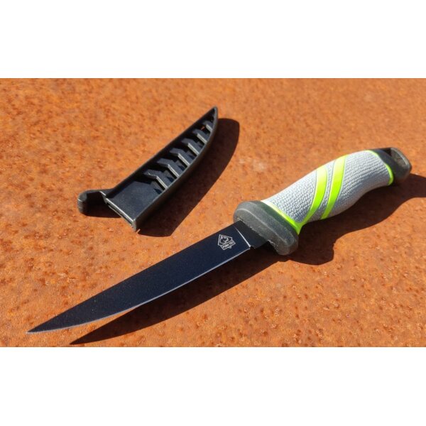 Puma TEC Filetiermesser klein 420 Stahl Fisch Fleisch Angeln Jagd