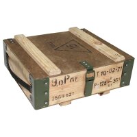 Polnische Holzkiste gebraucht Transportbox...