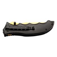 Herbertz Einhandmesser mit Drachen-Motiv AISI 420 Stahl...