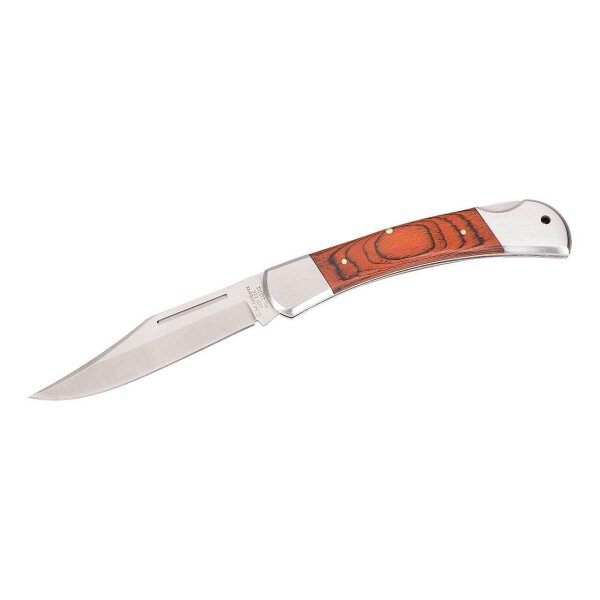 Herbertz CJH Taschenmesser mit Pakkaholz 420 Stahl und Backlock B-WARE