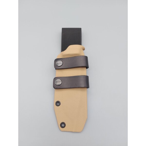 Kydexscheide desert sand coyote für Joker Nomad Kydex