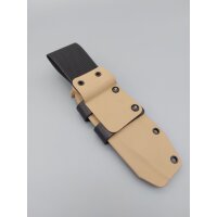 Kydexscheide desert sand coyote für Joker Nomad Kydex