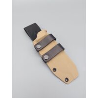 Kydexscheide desert sand coyote für Joker Nomad Kydex