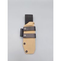 Kydexscheide desert sand für Joker Nomad mit...