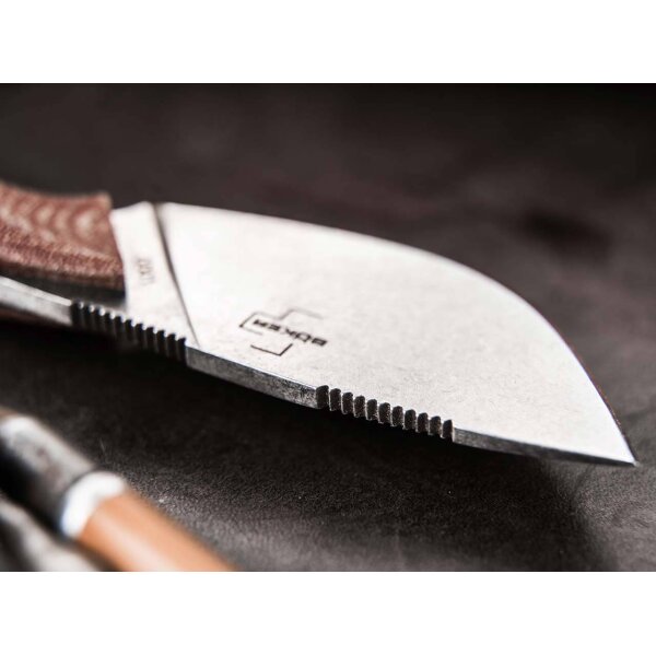 Böker Plus M.U.K. fixed feststehendes Messer 02BO593