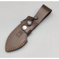 Joker Lederscheide  für Nessmuk in braun brown Made...