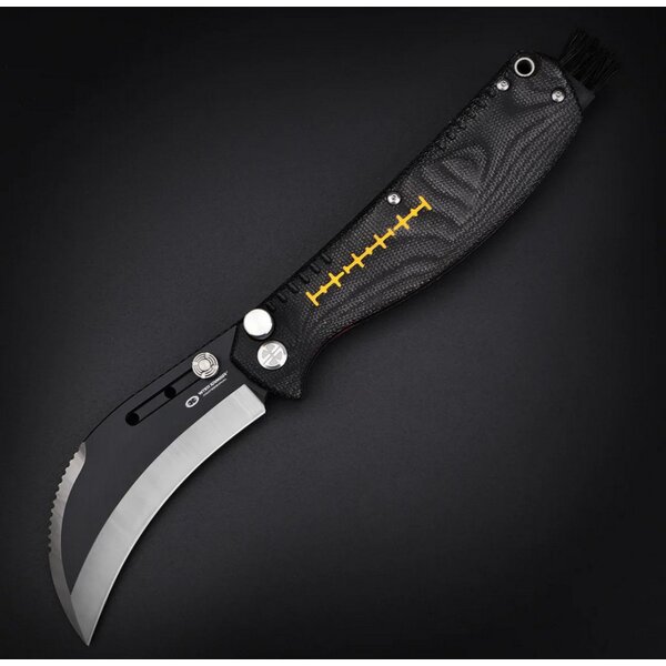 Witharmour Professional Porcini BK Tactical Mushroom Knife Pilzmesser Slipjoint