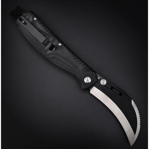 Witharmour Professional Porcini BK Tactical Mushroom Knife Pilzmesser Slipjoint