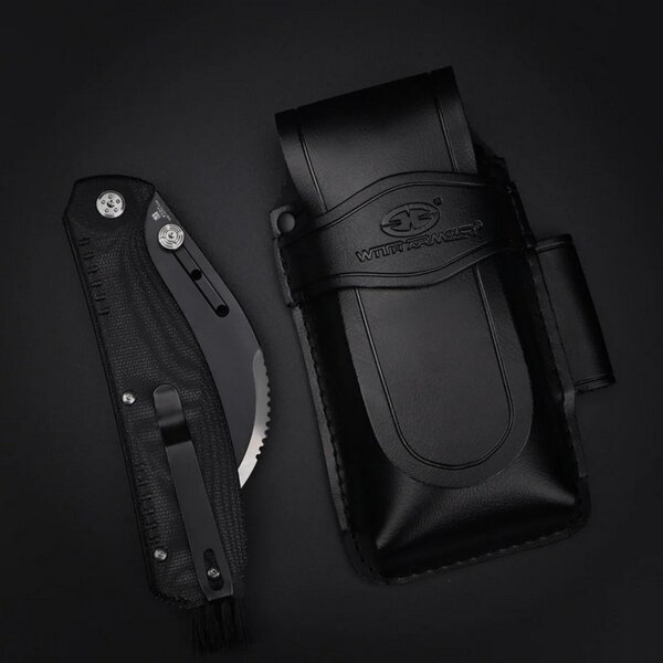 Witharmour Professional Porcini BK Tactical Mushroom Knife Pilzmesser Slipjoint