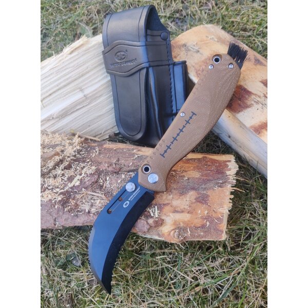 Witharmour Professional Porcini TN Tactical Mushroom Knife Pilzmesser Slipjoint