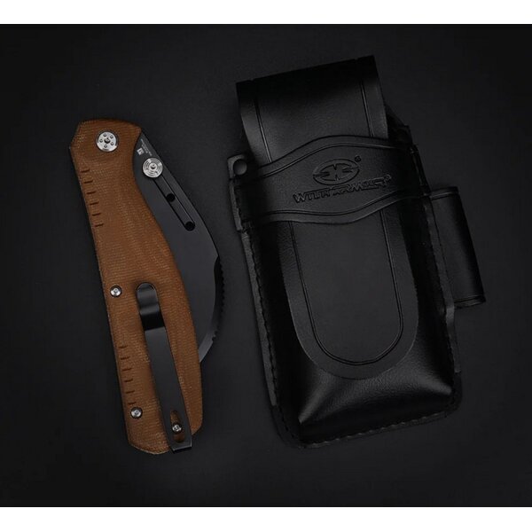 Witharmour Professional Porcini TN Tactical Mushroom Knife Pilzmesser Slipjoint