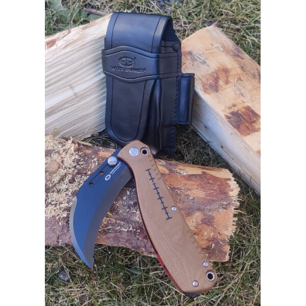 Witharmour Professional Porcini TN Tactical Mushroom Knife Pilzmesser Slipjoint