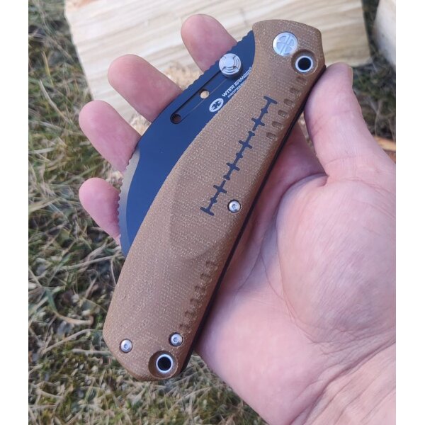 Witharmour Professional Porcini TN Tactical Mushroom Knife Pilzmesser Slipjoint
