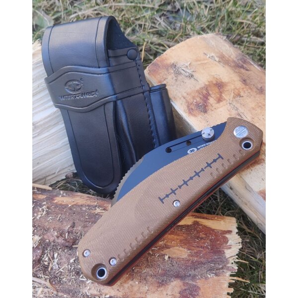 Witharmour Professional Porcini TN Tactical Mushroom Knife Pilzmesser Slipjoint