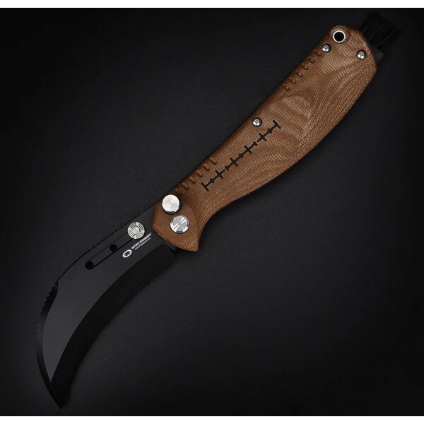 Witharmour Professional Porcini TN Tactical Mushroom Knife Pilzmesser Slipjoint