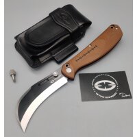 Witharmour Professional Hortus TN Tactical Mushroom Knife...