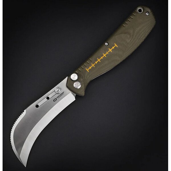 Witharmour Professional Hortus GN Tactical Mushroom Knife Pilzmesser Slipjoint