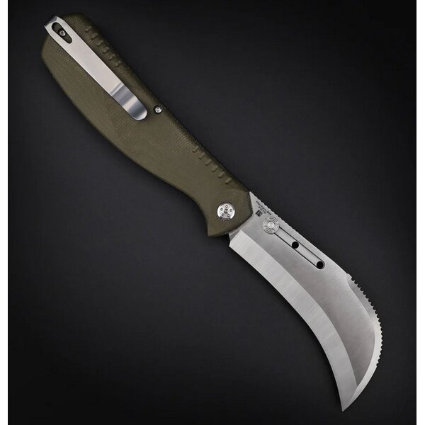 Witharmour Professional Hortus GN Tactical Mushroom Knife Pilzmesser Slipjoint