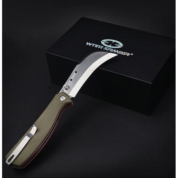 Witharmour Professional Hortus GN Tactical Mushroom Knife Pilzmesser Slipjoint