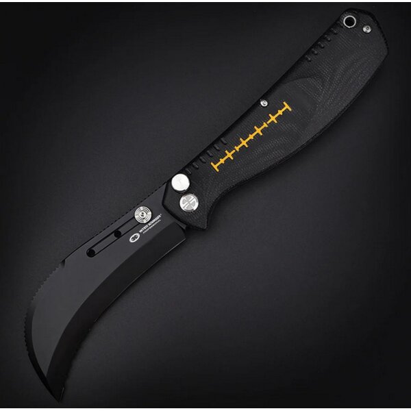 Witharmour Professional Hortus BK Tactical Mushroom Knife Pilzmesser Slipjoint