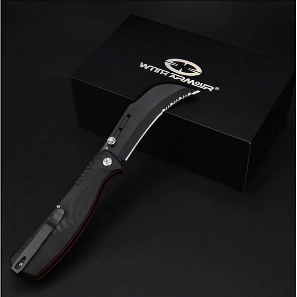 Witharmour Professional Hortus BK Tactical Mushroom Knife Pilzmesser Slipjoint