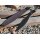 PUMA TEC Machete schwarz AISI 420 Stahl Gummigriff Nylonscheide