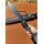 PUMA TEC Machete schwarz AISI 420 Stahl Gummigriff Nylonscheide