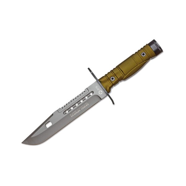 K25 Infantry Bajonett Messer 7Cr17MoV Stahl