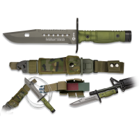 K25 Infantry Bajonett Messer 7Cr17MoV Stahl