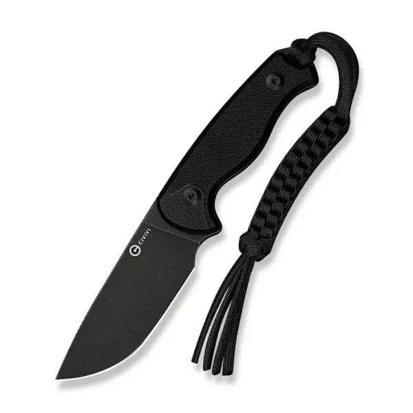 CIVIVI Timberbark Black G10 14C28N Stahl G10 Griff