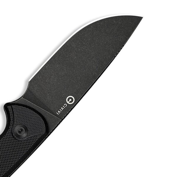 CIVIVI Timberbark Black G10 14C28N Stahl G10 Griff