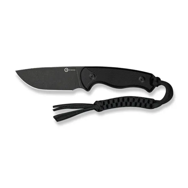 CIVIVI Timberbark Black G10 14C28N Stahl G10 Griff