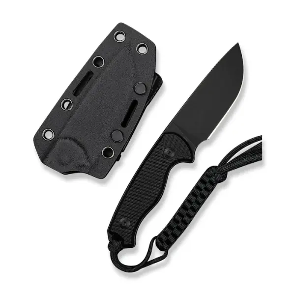 CIVIVI Timberbark Black G10 14C28N Stahl G10 Griff