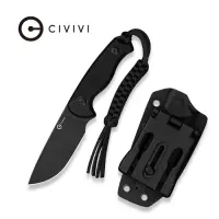 CIVIVI Timberbark Black G10 14C28N Stahl G10 Griff