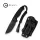 CIVIVI Timberbark Black G10 14C28N Stahl G10 Griff