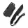 CIVIVI Timberbark Black G10 14C28N Stahl G10 Griff