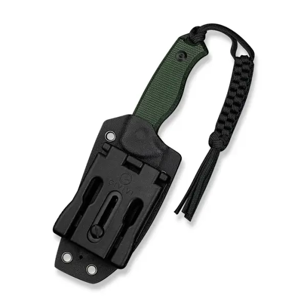 CIVIVI Timberbark Green Canvas Micarta 14C28N Stahl
