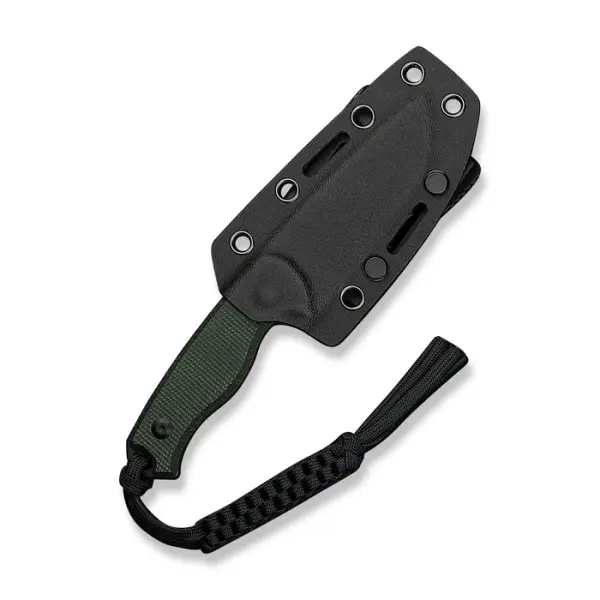 CIVIVI Timberbark Green Canvas Micarta 14C28N Stahl