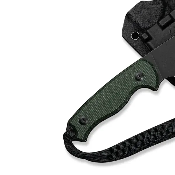 CIVIVI Timberbark Green Canvas Micarta 14C28N Stahl