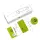 CIVIVI Timberbark Green Canvas Micarta 14C28N Stahl