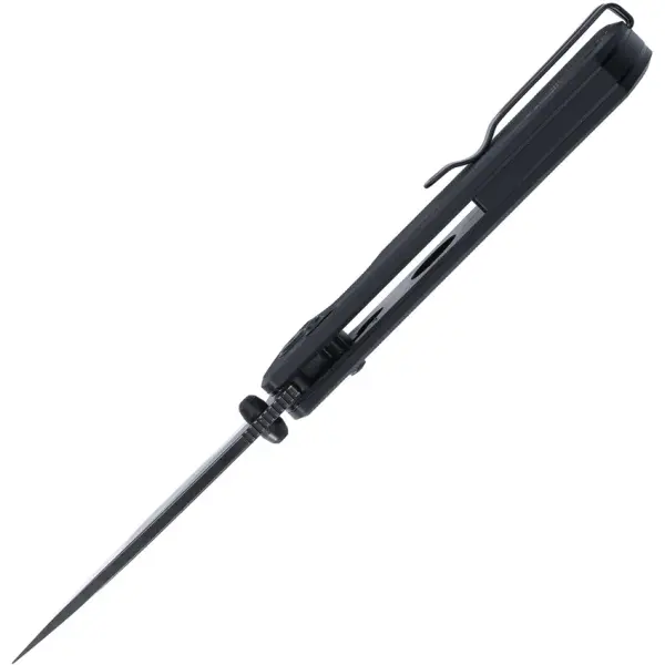 SRM Knives 168L-GB2 Ambi Lock Folder Black Satin