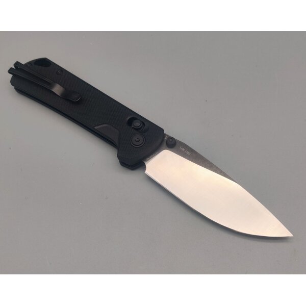 SRM Knives 168L-GB2 Ambi Lock Folder Black Satin