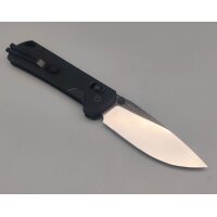 SRM Knives 168L-GB2 Ambi Lock Folder Black Satin