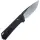 SRM Knives 168L-GB2 Ambi Lock Folder Black Satin