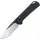 SRM Knives 168L-GB2 Ambi Lock Folder Black Satin