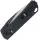 SRM Knives 168L-GB2 Ambi Lock Folder Black Satin