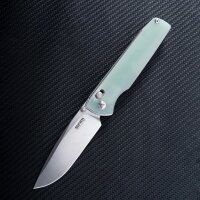 SRM Knives 258L-GC Terrier Ambi Lock Folder Jade D2 Stahl...